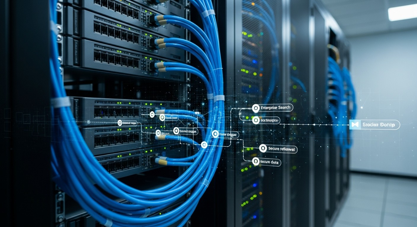 Implementing RAG Architectures for Enterprise Web Search and Knowledge Bases